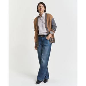 Gant Varsity V-Neck Cardigan
